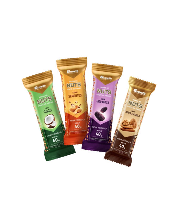 Barra de Nuts - Display C/ 12 Un.