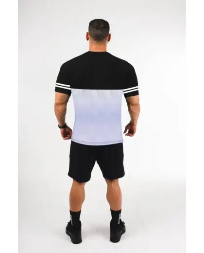 CAMISETA SPORTS BLACK WHITE - Image 3