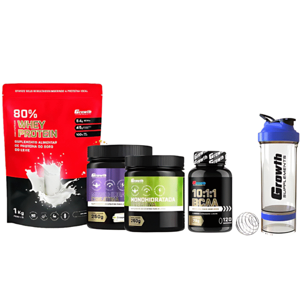 Kit 4 em 1 Potência Máxima