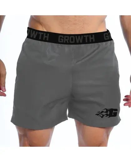 SHORT CINZA G FLAME - Image 2