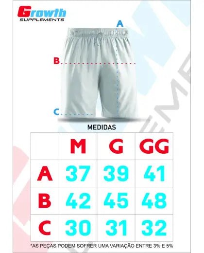 SHORT CINZA G FLAME - Image 4